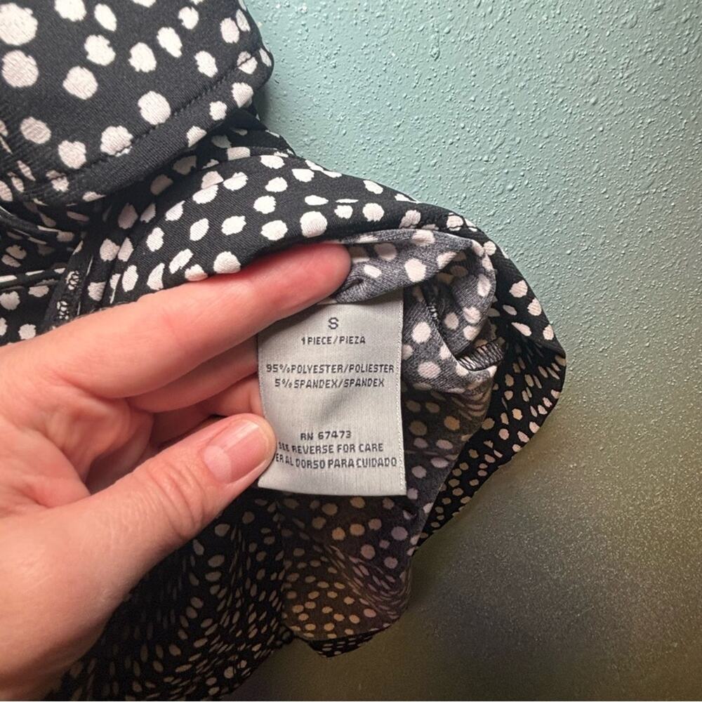 Danny & Nicole Polka Dot Sleeveless Midi Dress | Size Small | NWT - Picture 4 of 10